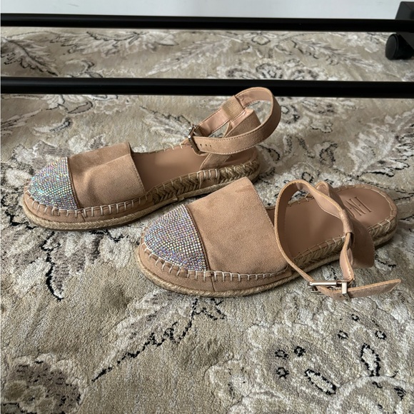 INC Rhinestone Espadrille - Picture 2 of 6